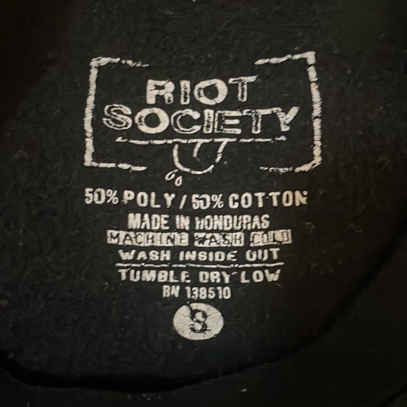 Riot Society Crewneck Small - Picture 2 of 3